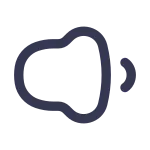 Volume Low SVG Icon